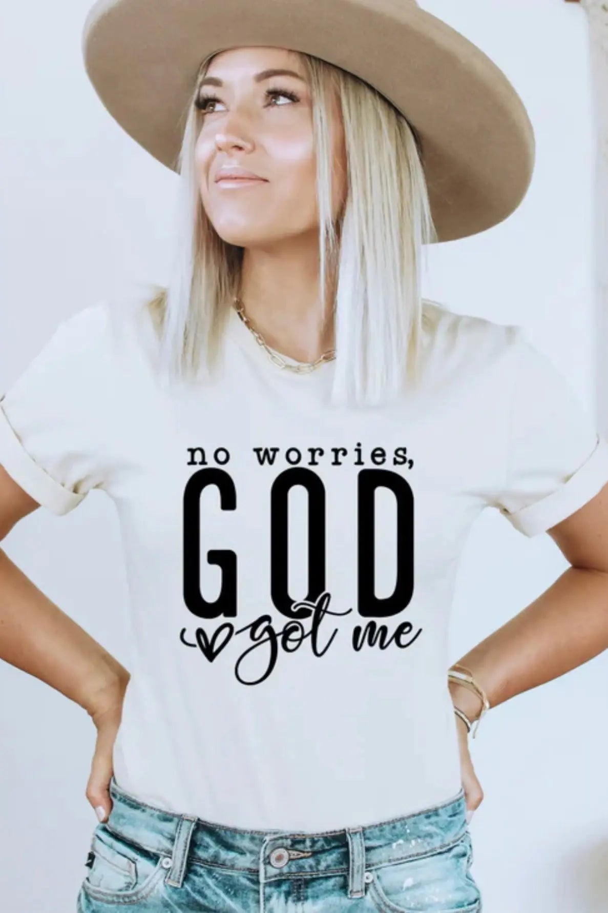 God Got me Classy Southern Bling