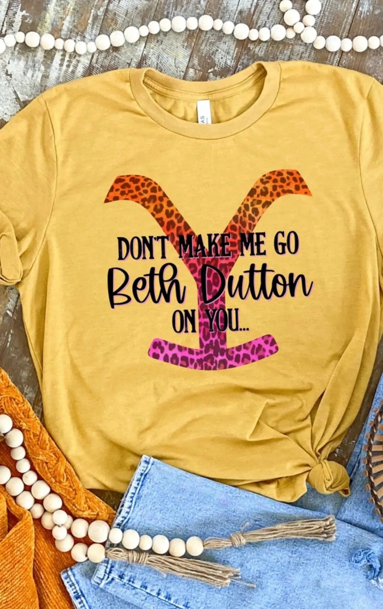 Make Me Top Classy Southern Bling