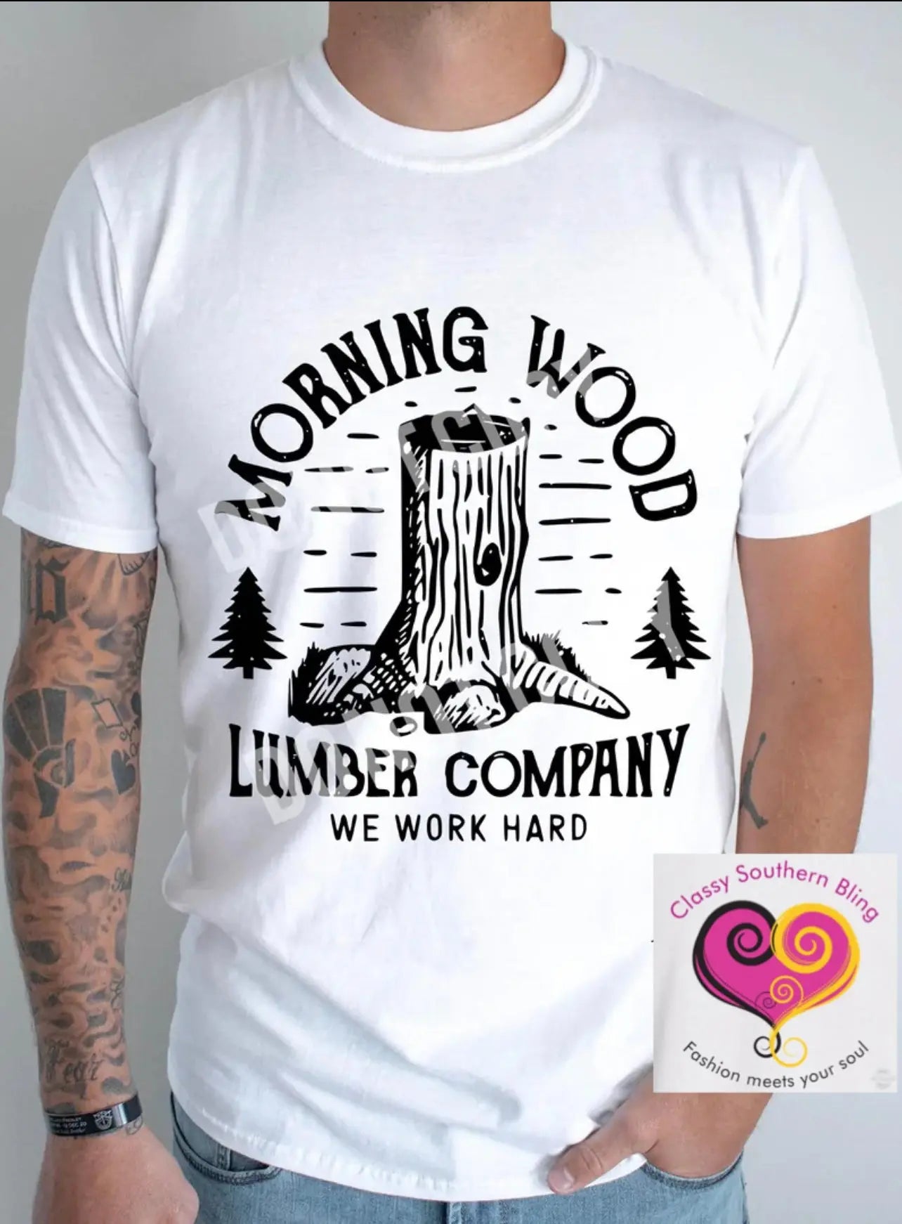 Morning Wood Lumber Co Classy Southern Bling