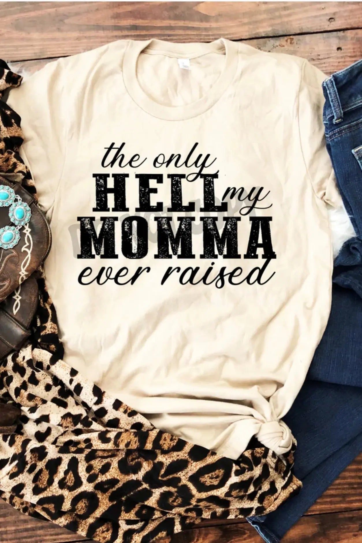 Hell My momma raised Classy Southern Bling