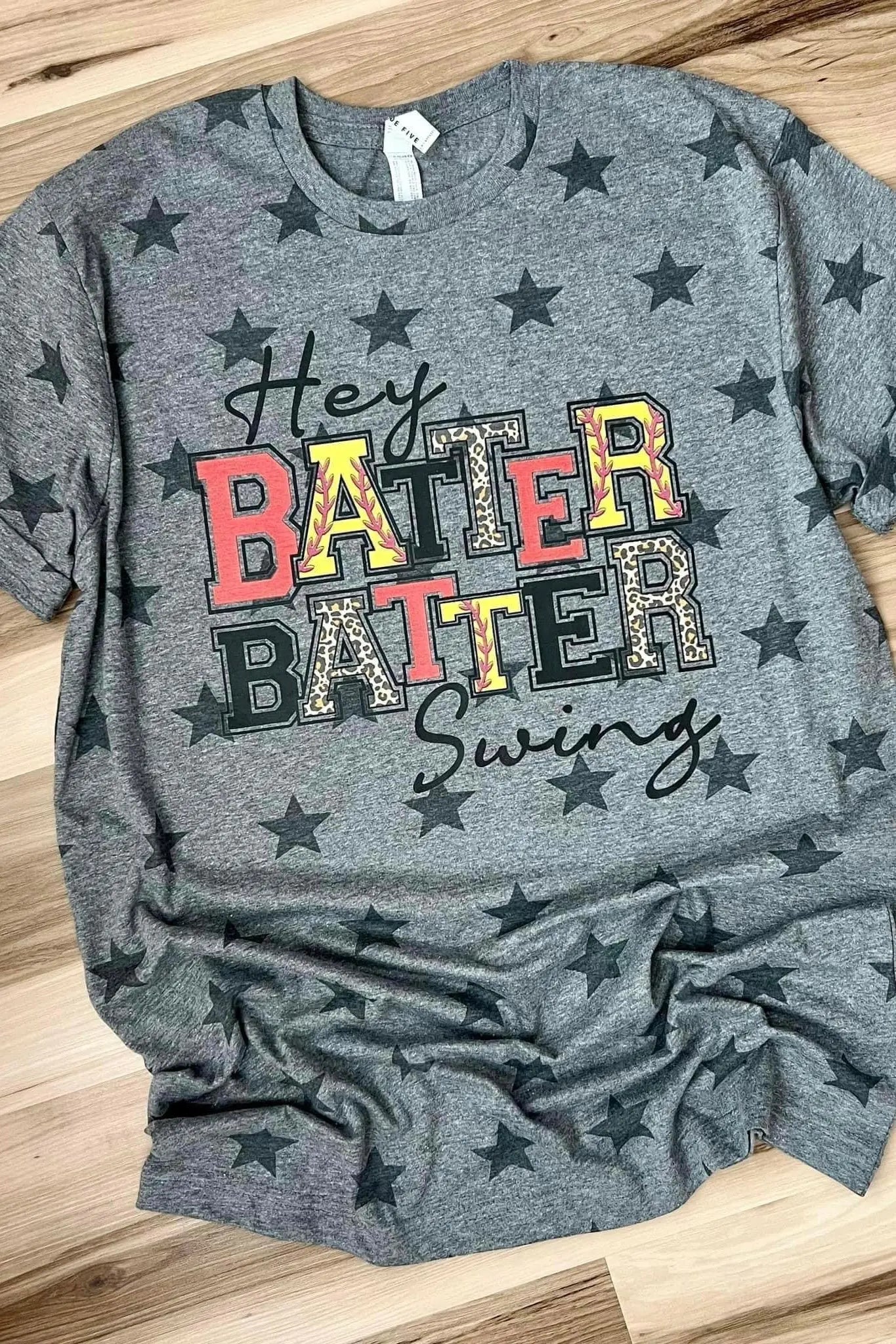 Hey Batter Batter (Softball&Baseball) Classy Southern Bling