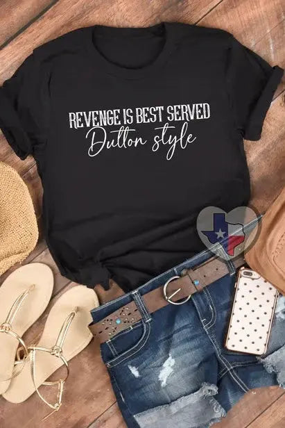 Revenge Tee Classy Southern Bling