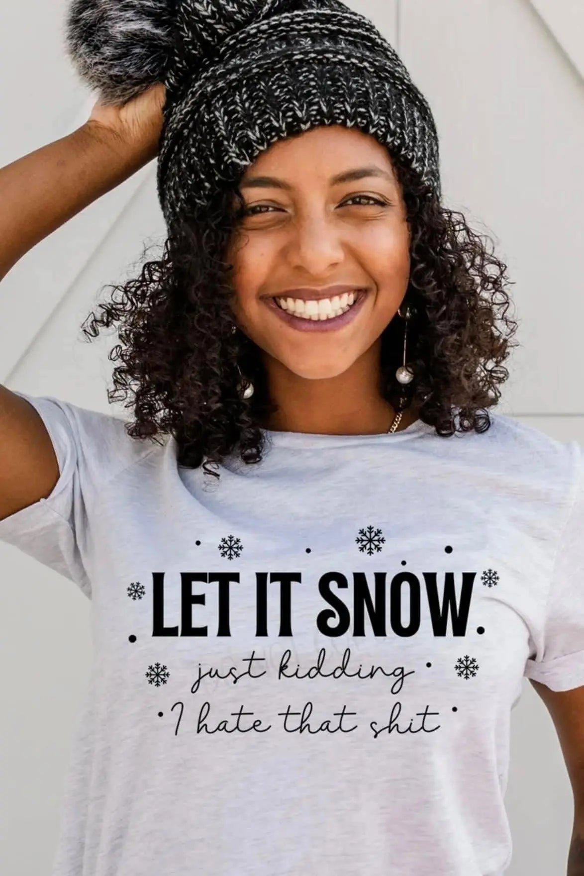 SNOW Just Kidding Classy Southern Bling