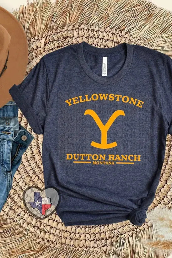 Montana DR Tee Classy Southern Bling