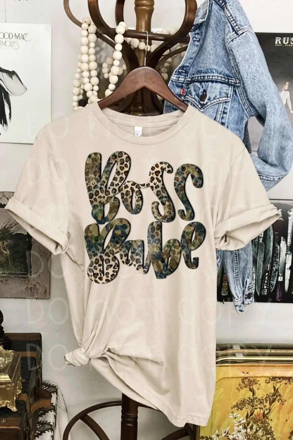 Boss Babe Camo Classy Southern Bling
