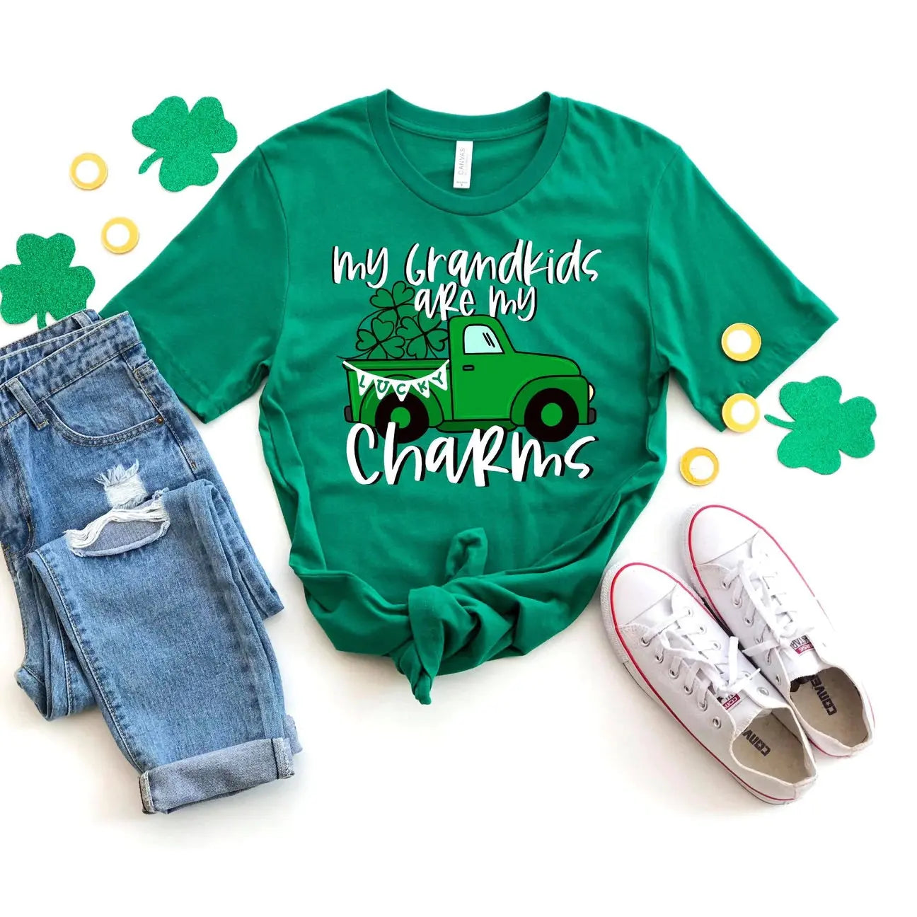 Grandkids are my Charms Classy Southern Bling