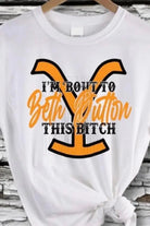 I’m About to Tee Classy Southern Bling