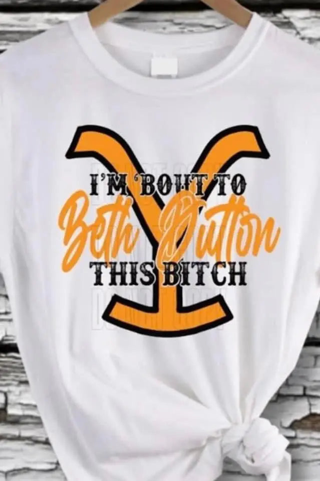 I’m About to Tee Classy Southern Bling