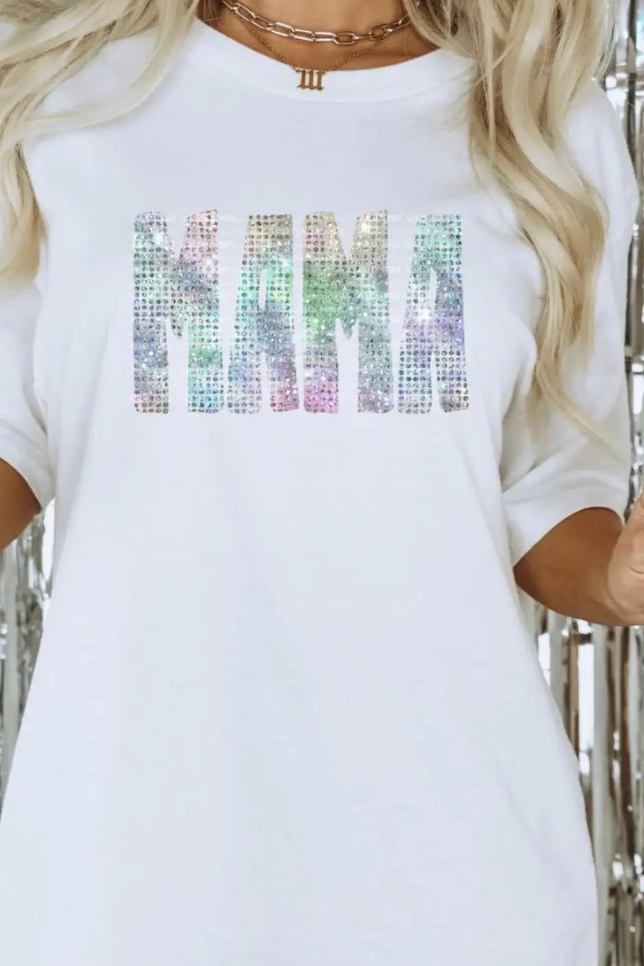 Mama Tee Classy Southern Bling