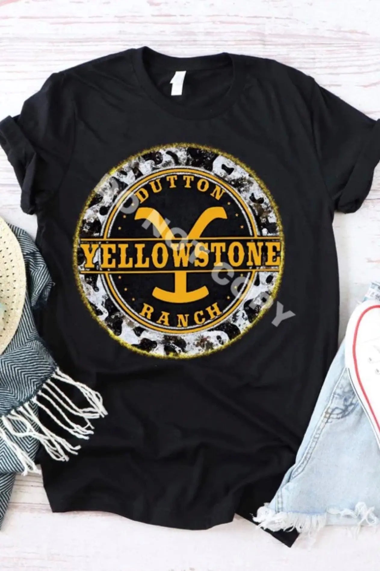 The Ranch gold Classy Southern Bling