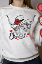 V-Day Highlander Sweatshirt Classy Southern Bling