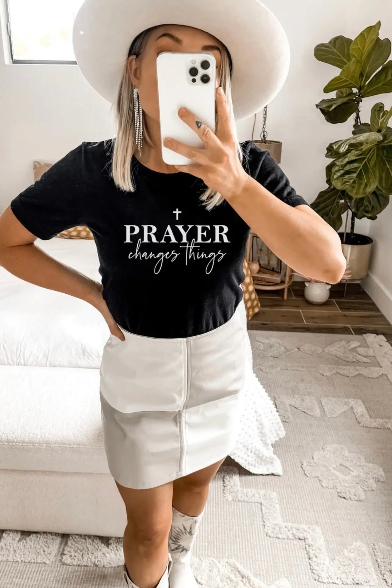 Black Top Prayers Changes Things Classy Southern Bling