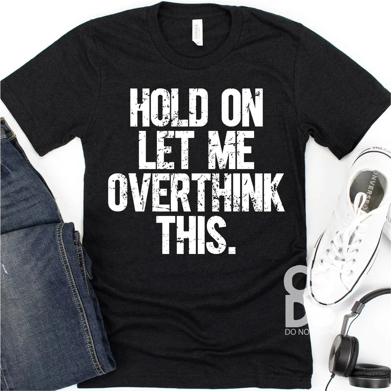 Overthink This Tee Classy Southern Bling