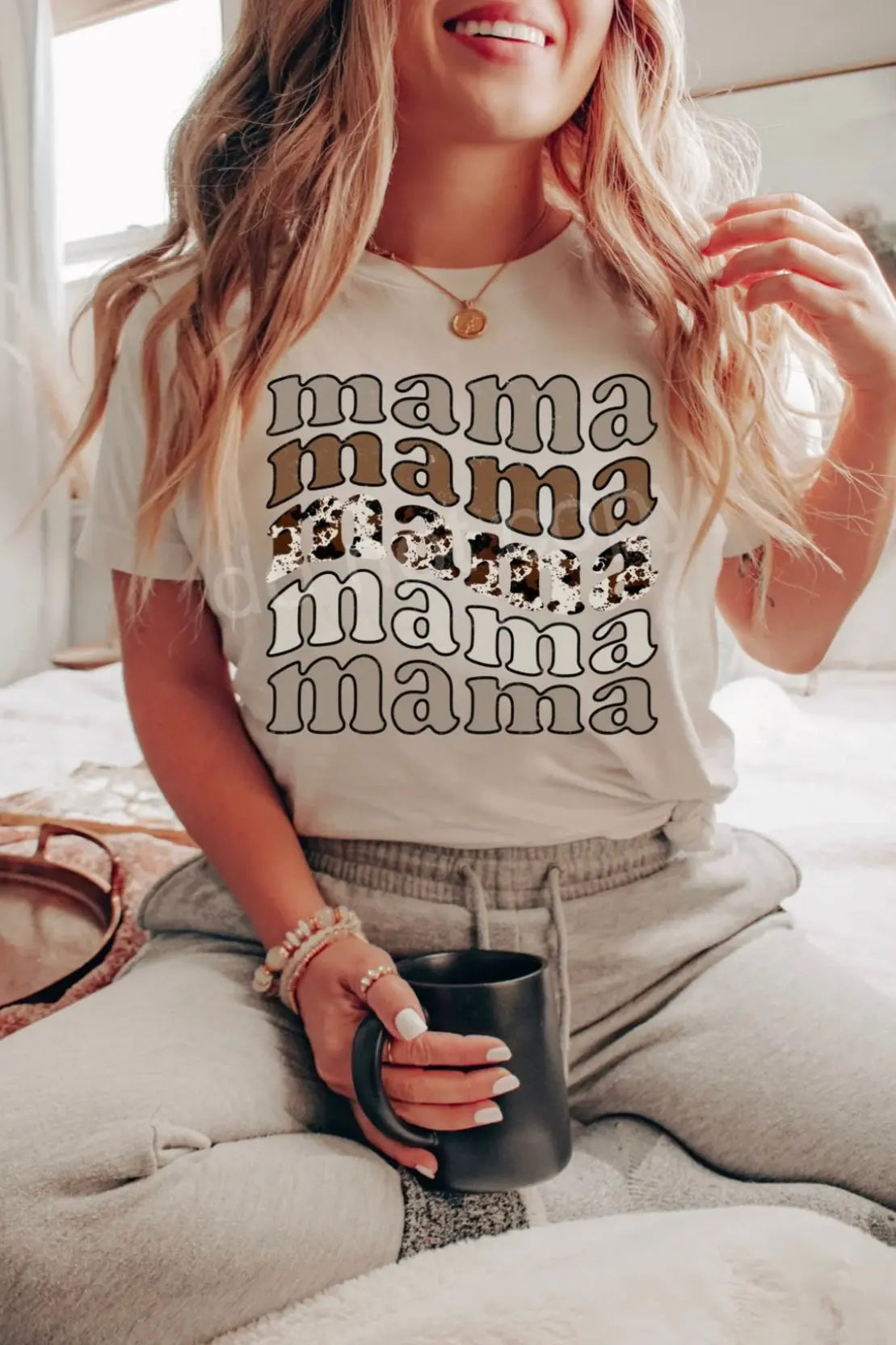 Cow Stacked Mama Classy Southern Bling