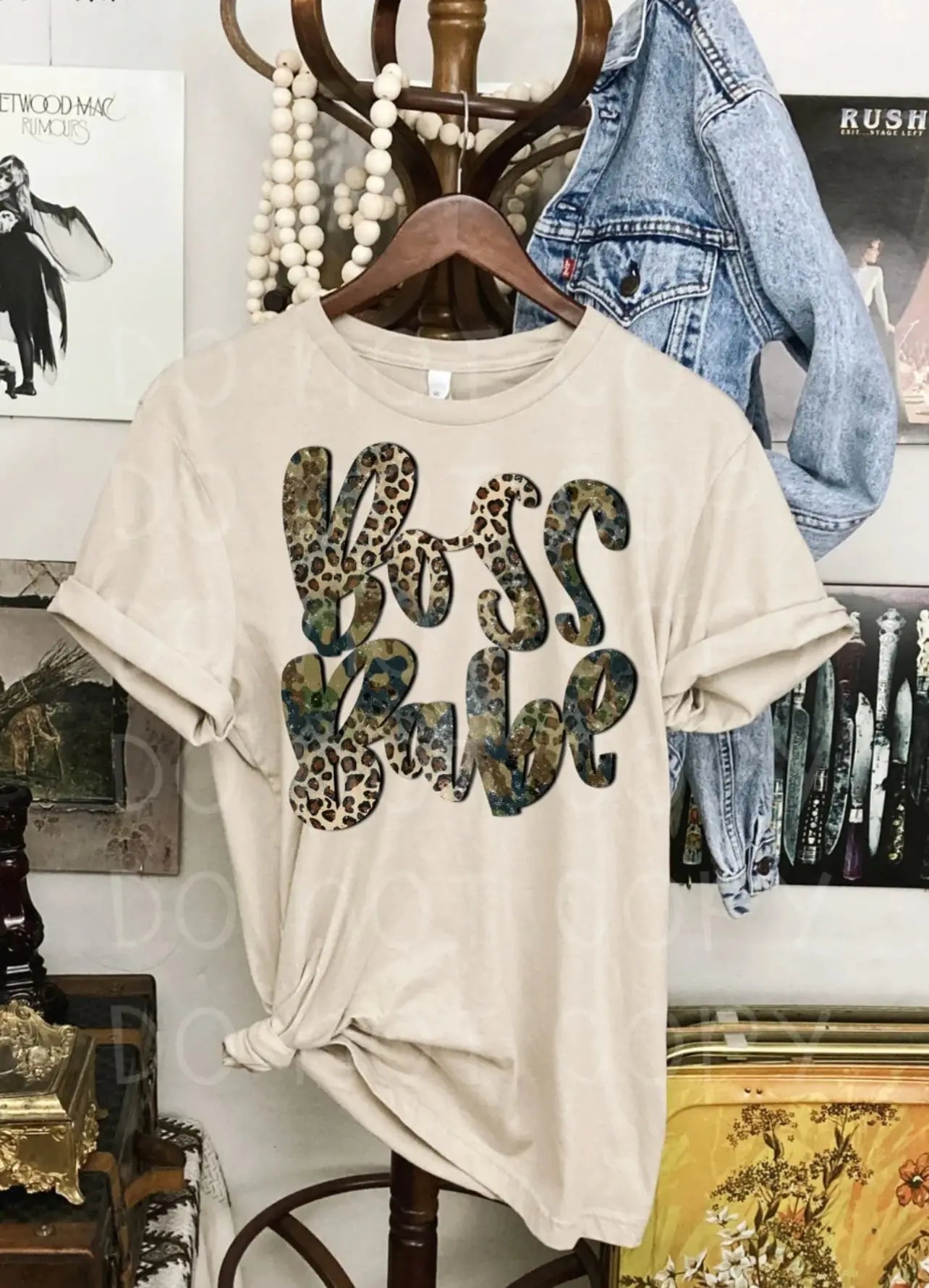 Boss Babe Camo Classy Southern Bling