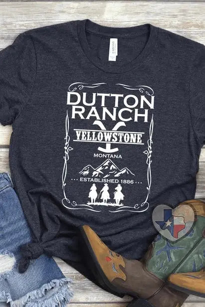 DR Label Tee Classy Southern Bling