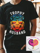 Trophy Husband Tee Classy Southern Bling