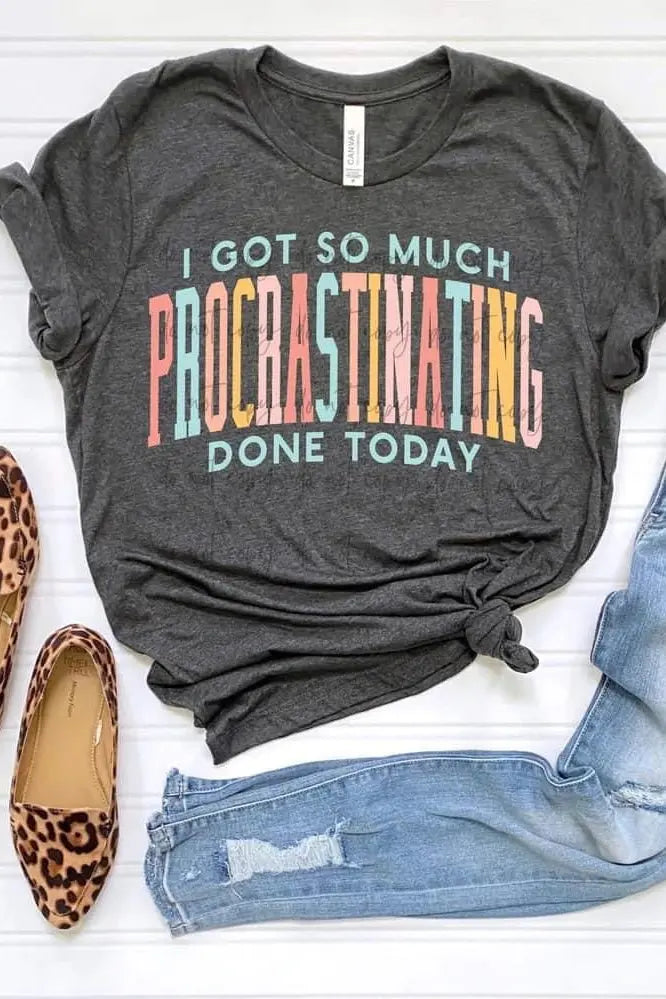 I got so much procrastinating done Classy Southern Bling