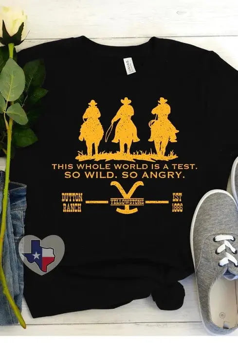 So Wild Tee Classy Southern Bling