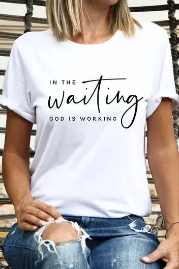 In the Waiting God is working Classy Southern Bling