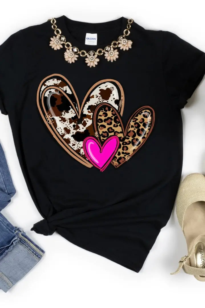 Love All Tee (Color Options) Classy Southern Bling