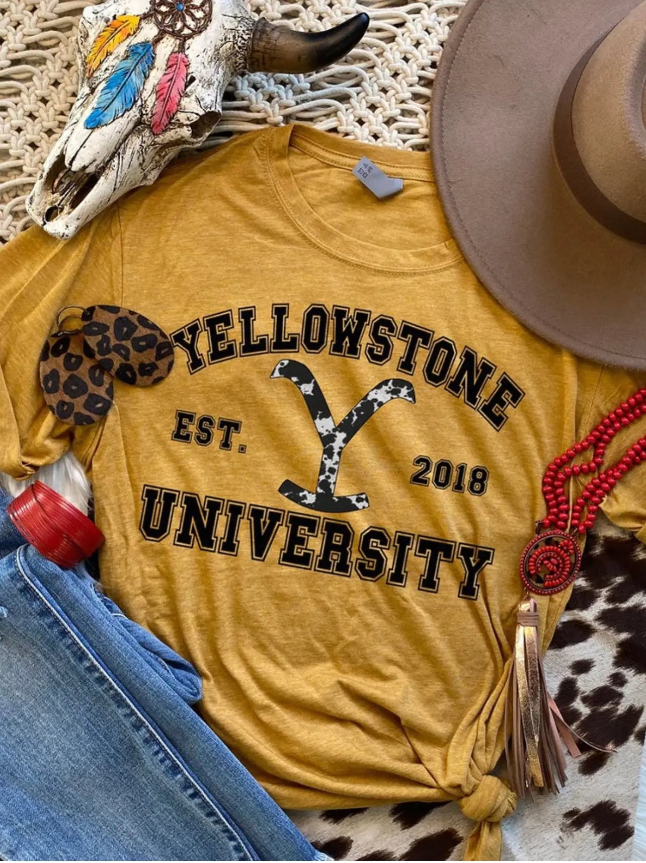 Stone University top Classy Southern Bling