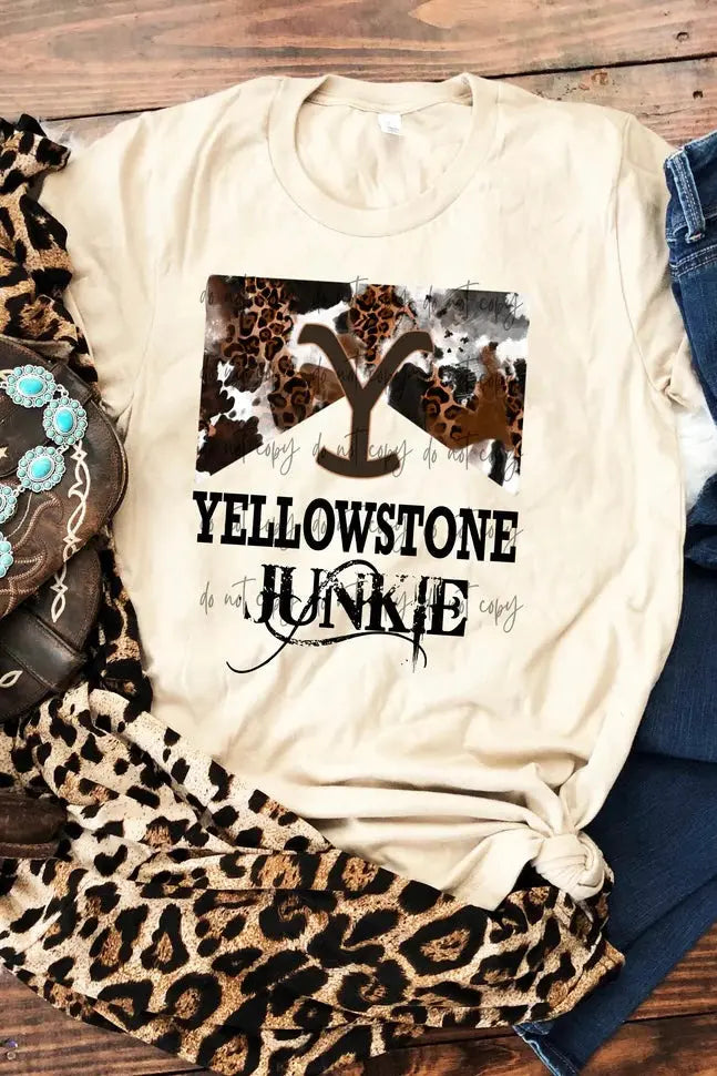 Junkie Tee Classy Southern Bling