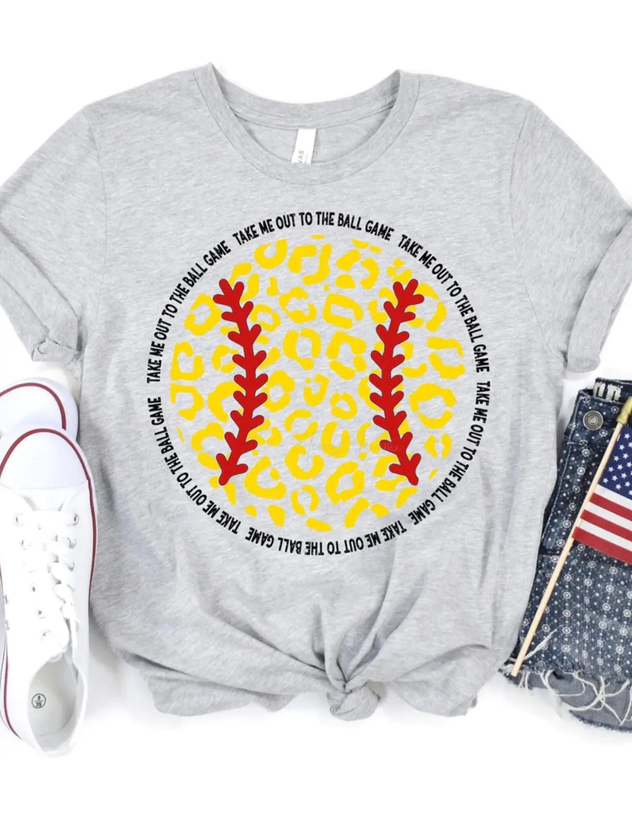 Take Me Out To The Ballgame Softball Classy Southern Bling