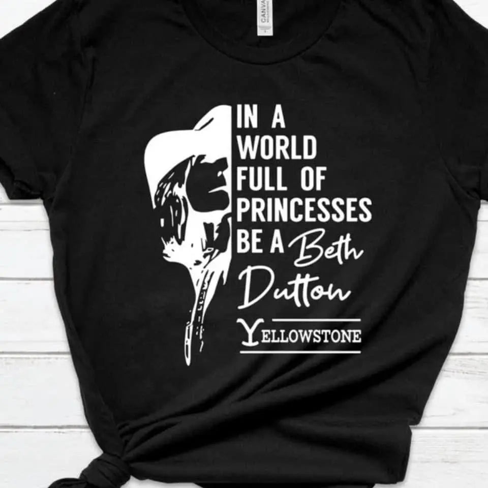 Princess Tee Classy Southern Bling