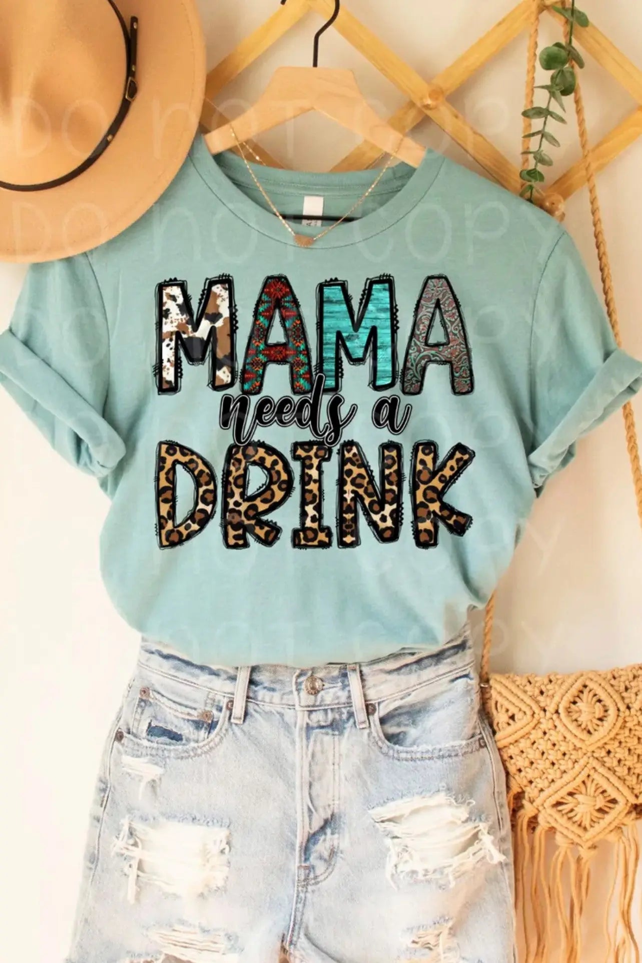 Mama Needs A Drink Classy Southern Bling