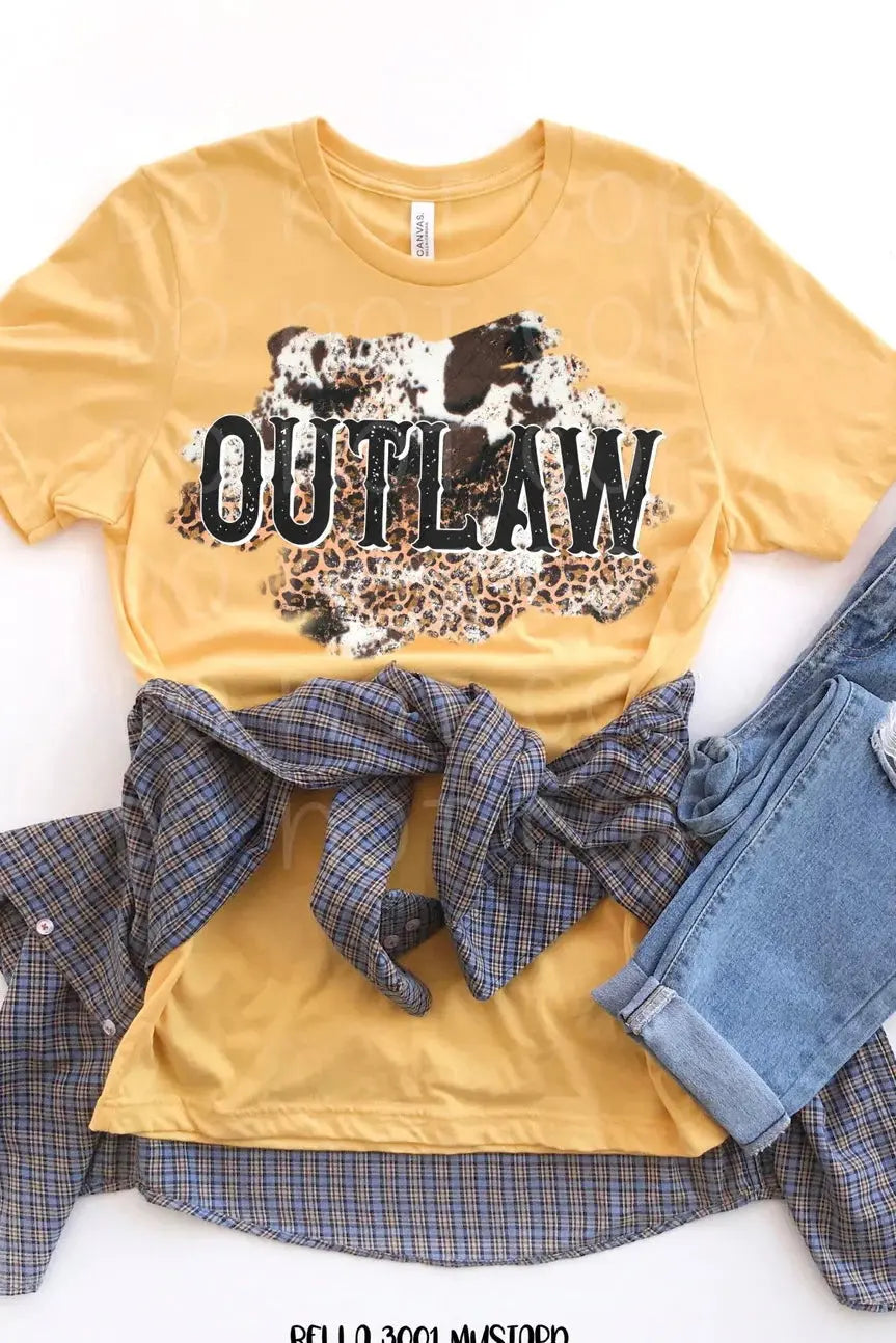 Outlaw Tee Classy Southern Bling