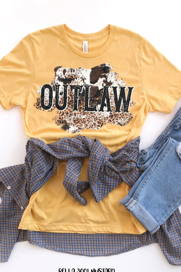 Outlaw Tee