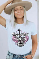 Crazy Guitar Tee Classy Southern Bling