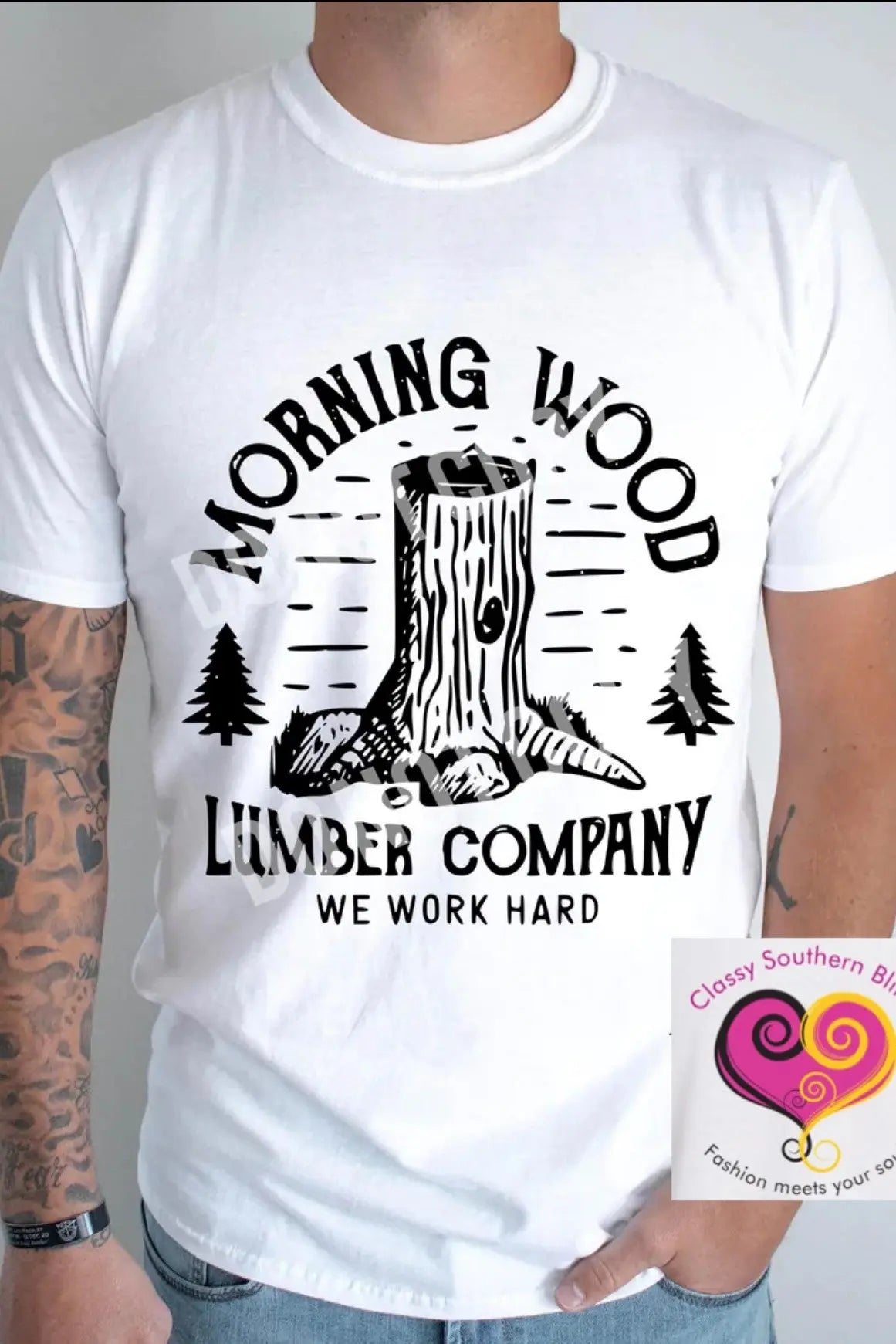 Morning Wood Lumber Co Classy Southern Bling