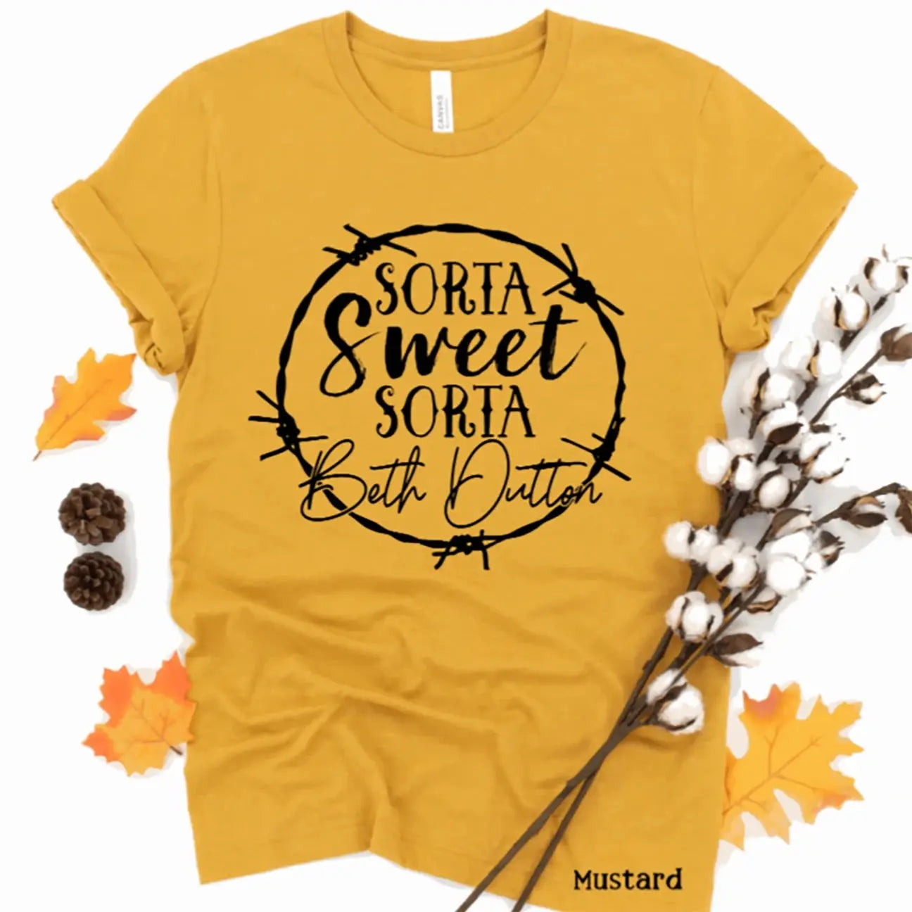 Sorta Sweet (mint or mustard) Classy Southern Bling