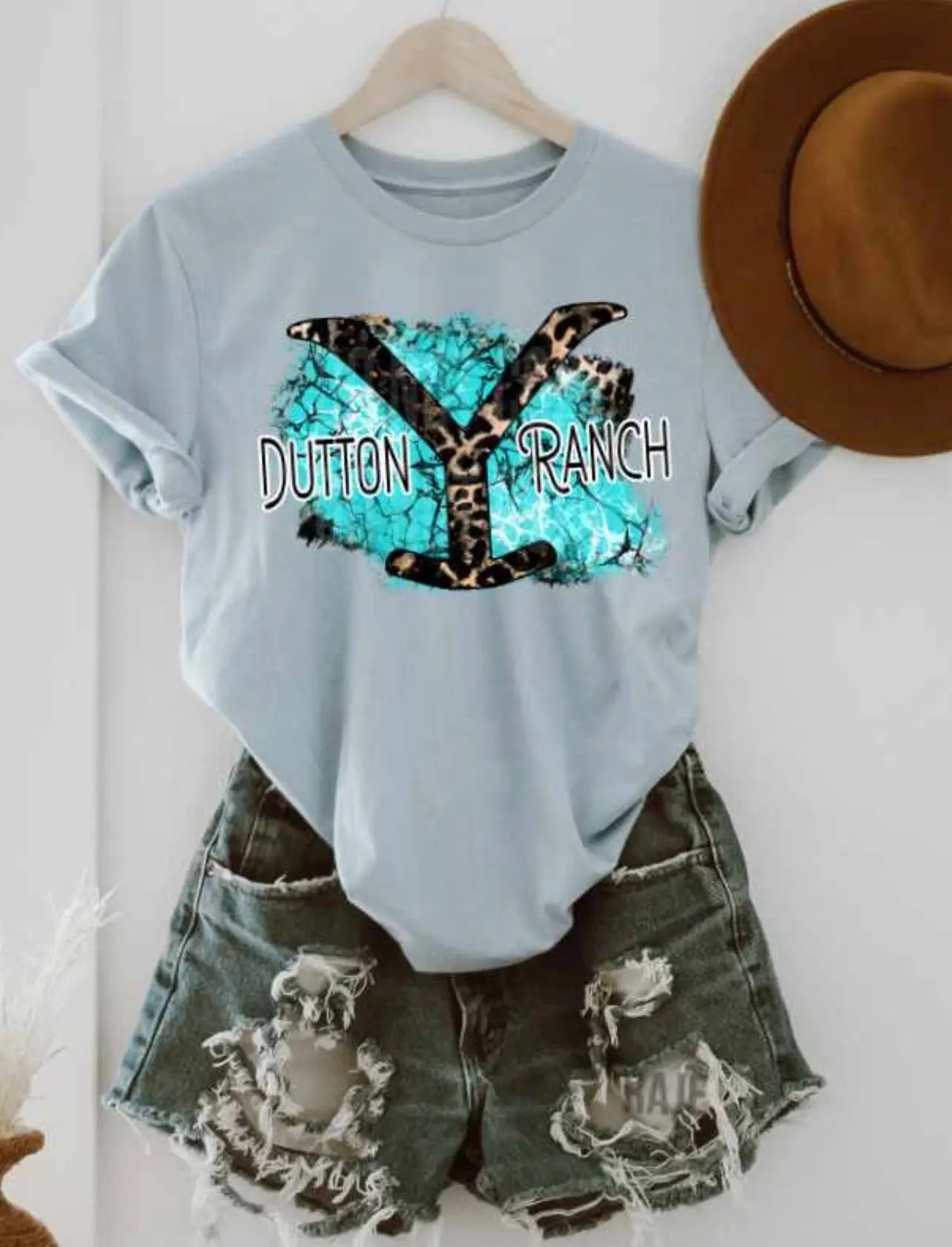 The Ranch Raje Top Classy Southern Bling