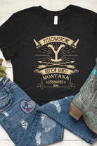 YS Ranch Tee Classy Southern Bling