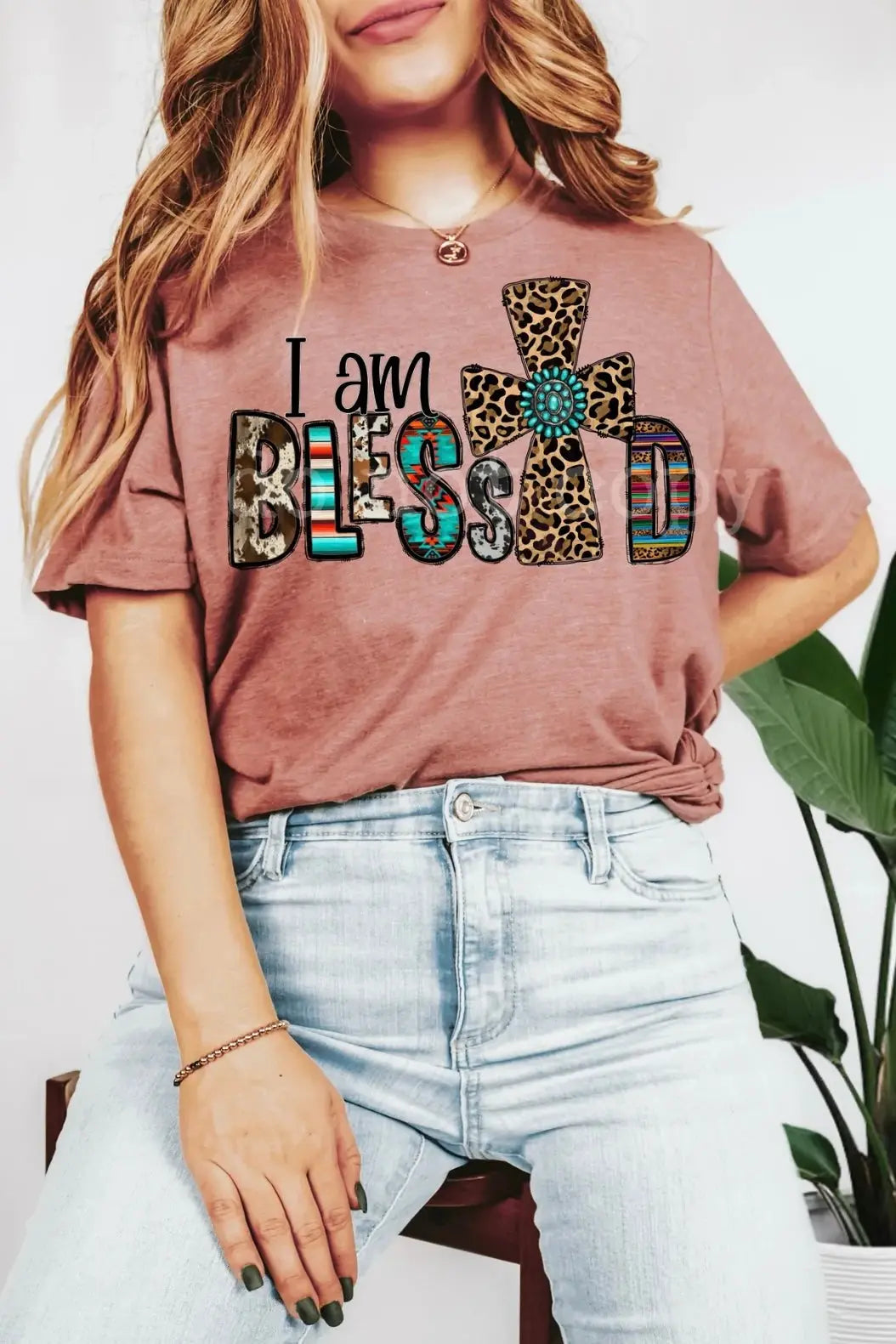 I am Blessed Classy Southern Bling